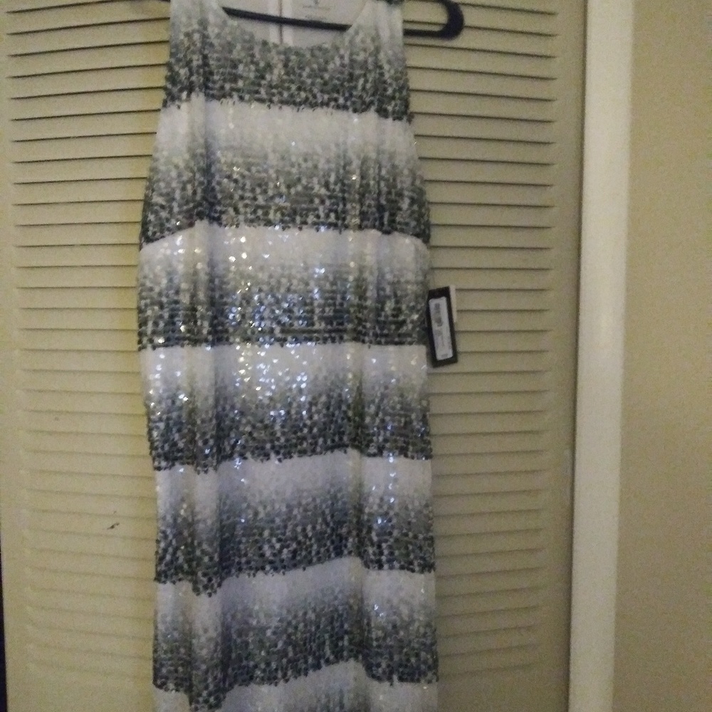 Sequined dress